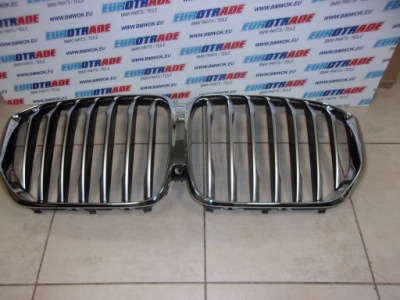 Bmw g05 x5 решітка радіатора решітка радіатора решітка радіатора 7454889 фото №1