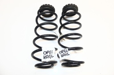 Opel karl 1.0 l5q b10xe пружини підвіска задня фото №1