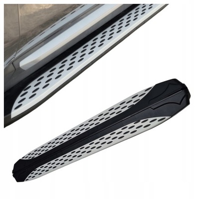 Stopnie boczne próg boki progi listwa progowa Opel Combo L1 od 2018