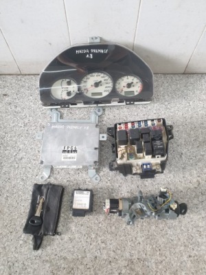 Набір стартовий mazda premacy 1.8 279700-1751 фото №1