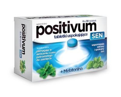 POSITIVUM SEN tabletki uspokajające 180 tab