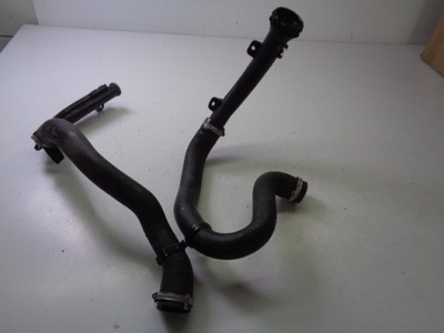 Трубы интеркулер peugeot 408 1.2 puretech 2022 rok фото №1