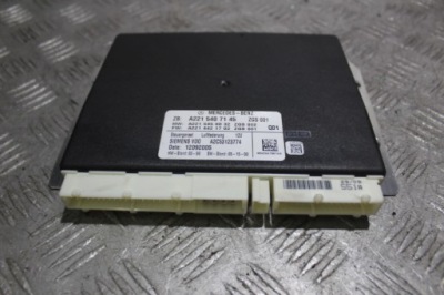 Модуль airmatic mercedes w221 s klasa 2215407145 фото №1