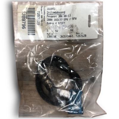 Peugeot 308 датчик лямбда-зонд v754896180 фото №1