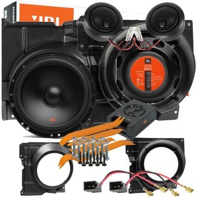 JBL STAGE2 604C ДИНАМИКИ VW POLO 6N2 ПЕРЕД ПРОСТАВКА