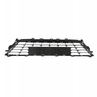 Renault megane iv 2016- решітка радіатора w бампер передній фото №1