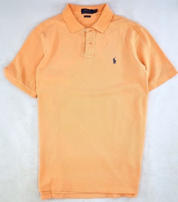 Ralph Lauren Pomarańczowa Koszulka Polo XL