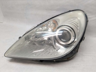 Лампа ліва перед передня a1718203361 лінза mercedes slk r171 lift 08- фото №1