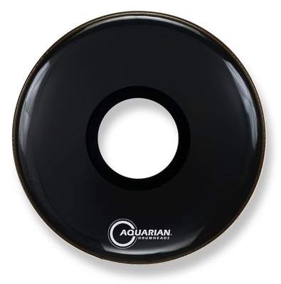 AQUARIAN Center Hole Ported Bass Black 22"