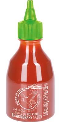 Sos chili Sriracha z trawą cytrynową 200ml Uni-Eagle