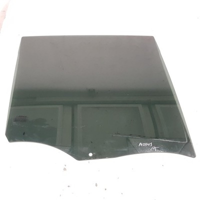 Скло двері правий задня 2017r renault modus фото №1