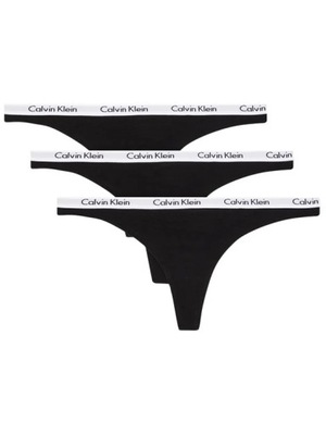 CALVIN KLEIN ORYGINALNE STRINGI 3-PACK XL