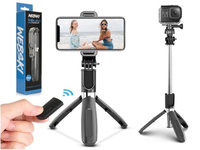 Kijek Kij Selfie Stick Statyw na Telefon Smartfon