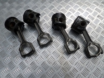 Поршень шатун opel insignia a 2.0 cdti a20dth фото №1