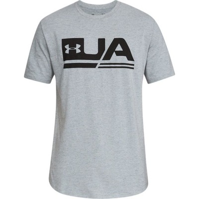 KOSZULKA UNDER ARMOUR SPORTSTYLE SS MEN GRAY 100 XL