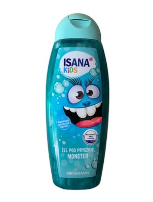 Isana Kids żel pod prysznic Monster 300 ml