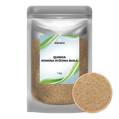 QUINOA BIAŁA 1kg KOMOSA RYŻOWA