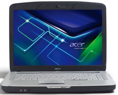 Acer Aspire 5720Z Pentium T2310 15.4" LCD 2GB 160GB Wi-Fi Kamerka DVD-RW
