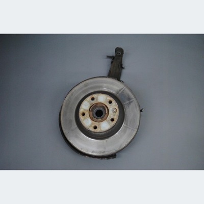 Поворотный кулак диск правая перед audi q7 4l 3.0 tdi фото №1