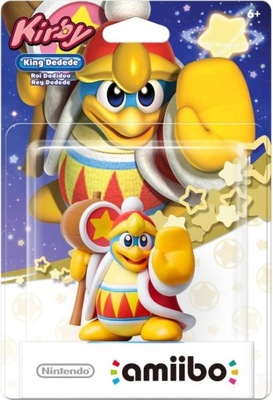 Figurka Amiibo Kirby - King Dedede