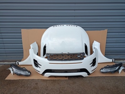 Бампер pdc капот крылья лампы ремень перед range rover evoque ii l551 r-dyn фото №1