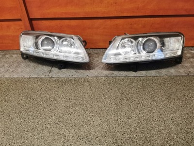 Лампи перед audi a6c6 lift 4f0941004df/4f0941003df uk фото №1