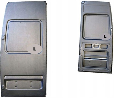 DOOR REAR HIGH LE SPRINTER VW LT 95-06 SET  