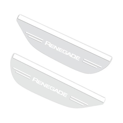 2 PIEZAS PARA JEEP RENEGADE LOGOTIPO COCHES ELASTYC  