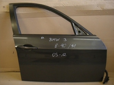 Bmw 3 e90 e91 двері праве перед фото №1