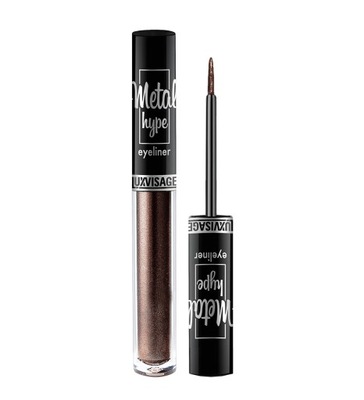 Kolorowy Metaliczny Eyeliner Metal Hype 02