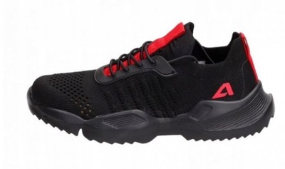 American buty sportowe CA03/20 BLACK/RED 34