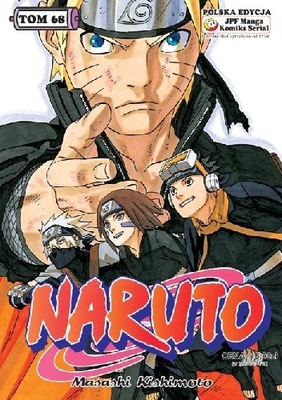 NARUTO 68 manga NOWA PL JPF