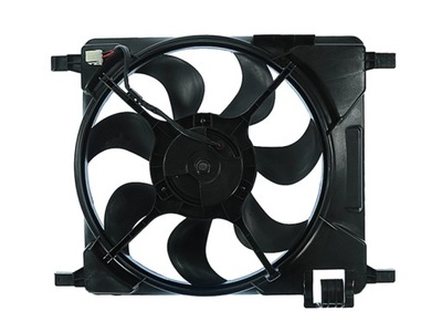 Вентилятор chevrolet spark 2009-2015 фото №1