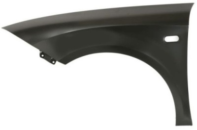 Seat leon 05-12 крила лівий перед фото №1