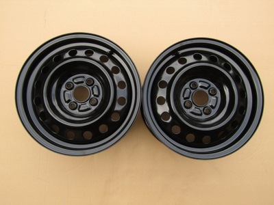 1 PC. DISC 15 TOYOTA YARIS II COROLLA III E12 6J 4X100 ET45 / NEW CONDITION ORIGINAL  