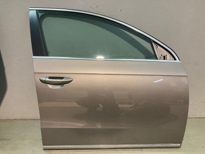Дверь правое перед vw passat b7 la8x фото №1