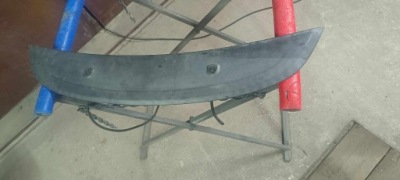 735521836 молдинг защита капот жабо fiat 500l фото №1