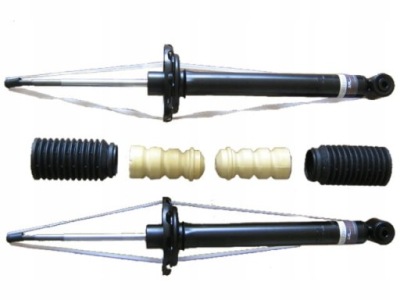 Амортизаторы отбойники задняя audi a4 b5 kombi 1994-2001 фото №1