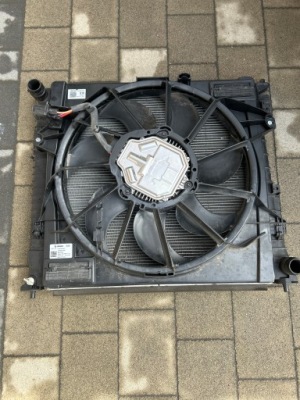 Радиатор вентилятор kia sorento iv фото №1