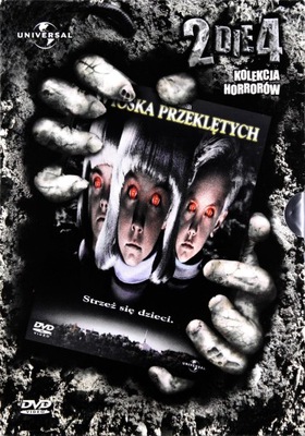 WIOSKA PRZEKLĘTYCH (KOLEKCJA HORRORY) (DVD)