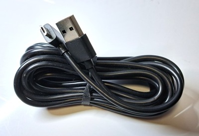 Przewód ładowarki USB - mikroUSB 3,4 m/b
