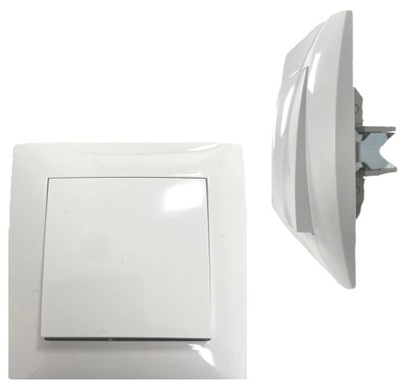 WESA Łącznik Włącznik Światła Pojedynczy Podtynk