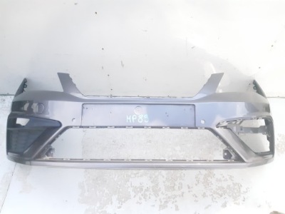 Seat ibiza v 6f0 бампер перед передний фото №1