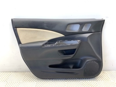 Обшивка дверь левый перед honda cr-v iv suv обивка фото №1