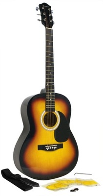 Gitara akustyczna Martin Smith W-100 ze wszelkim