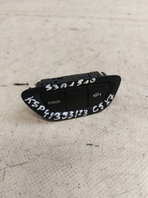 Кнопка check pdc citroen c5 iii x7 фото №1