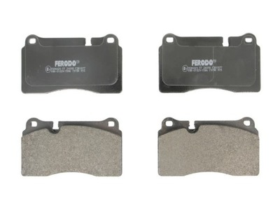 KLOCEK DE FRENADO KIT PARTE DELANTERA AUDI A3, TT SEAT LEON, LEON SC, LEON ST VW TO  