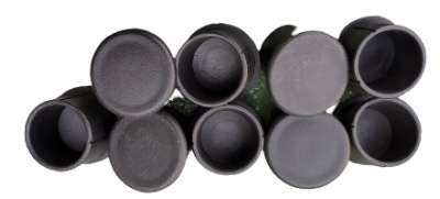 Колпачки заглушки штифты рейлингов fiat fiorino фото №1