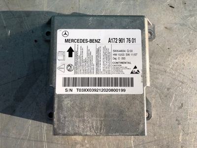 Mercede r172 slk модуль блок керування подушок подушка безпеки фото №1