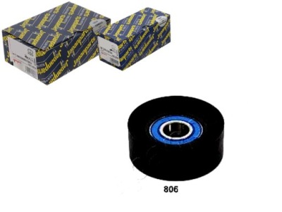 Ролик ремень многоручейковый. nissan micra k12 dci japanp фото №1